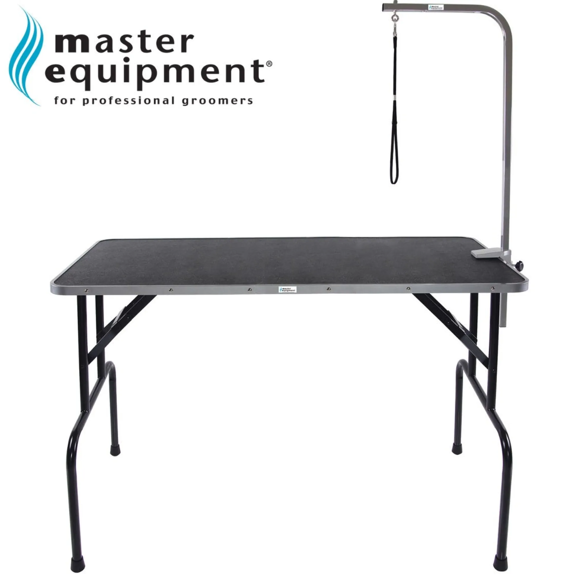 Master Equipment Dog Grooming Table with Arm 48x24x30In