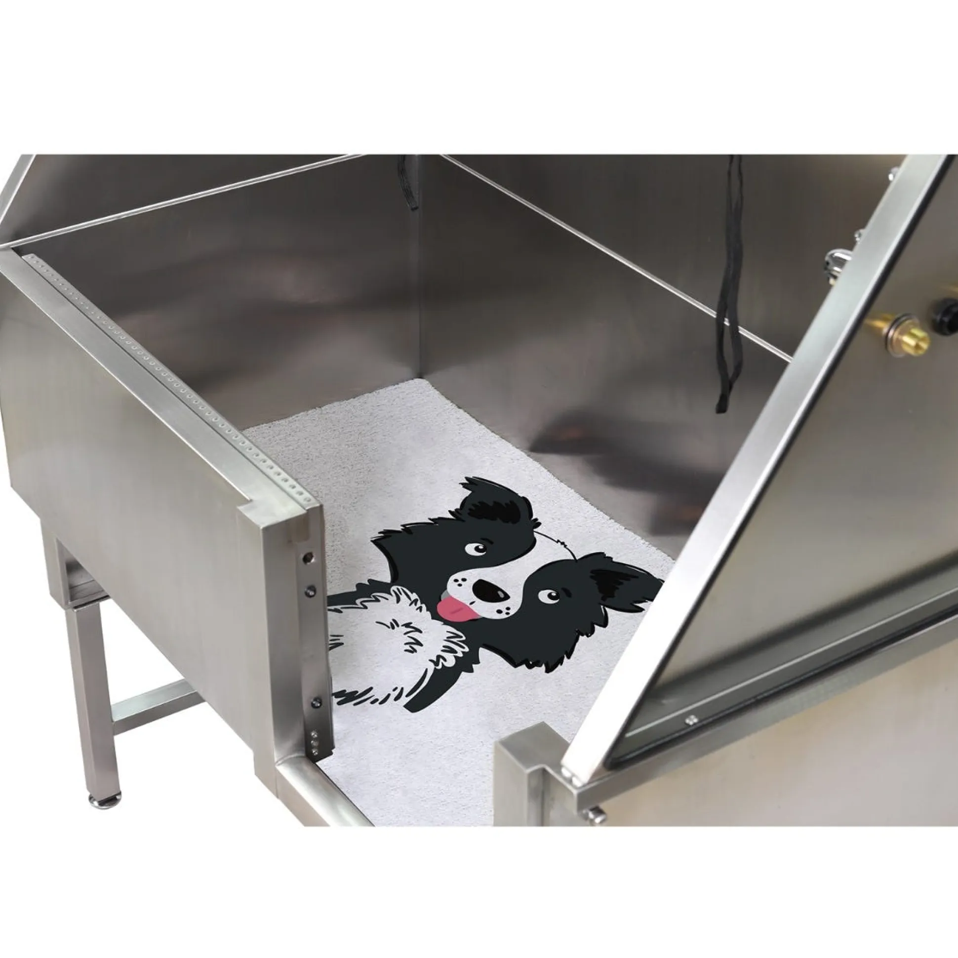 Master Equipment Dog Grooming Tub Hair Catching Mats