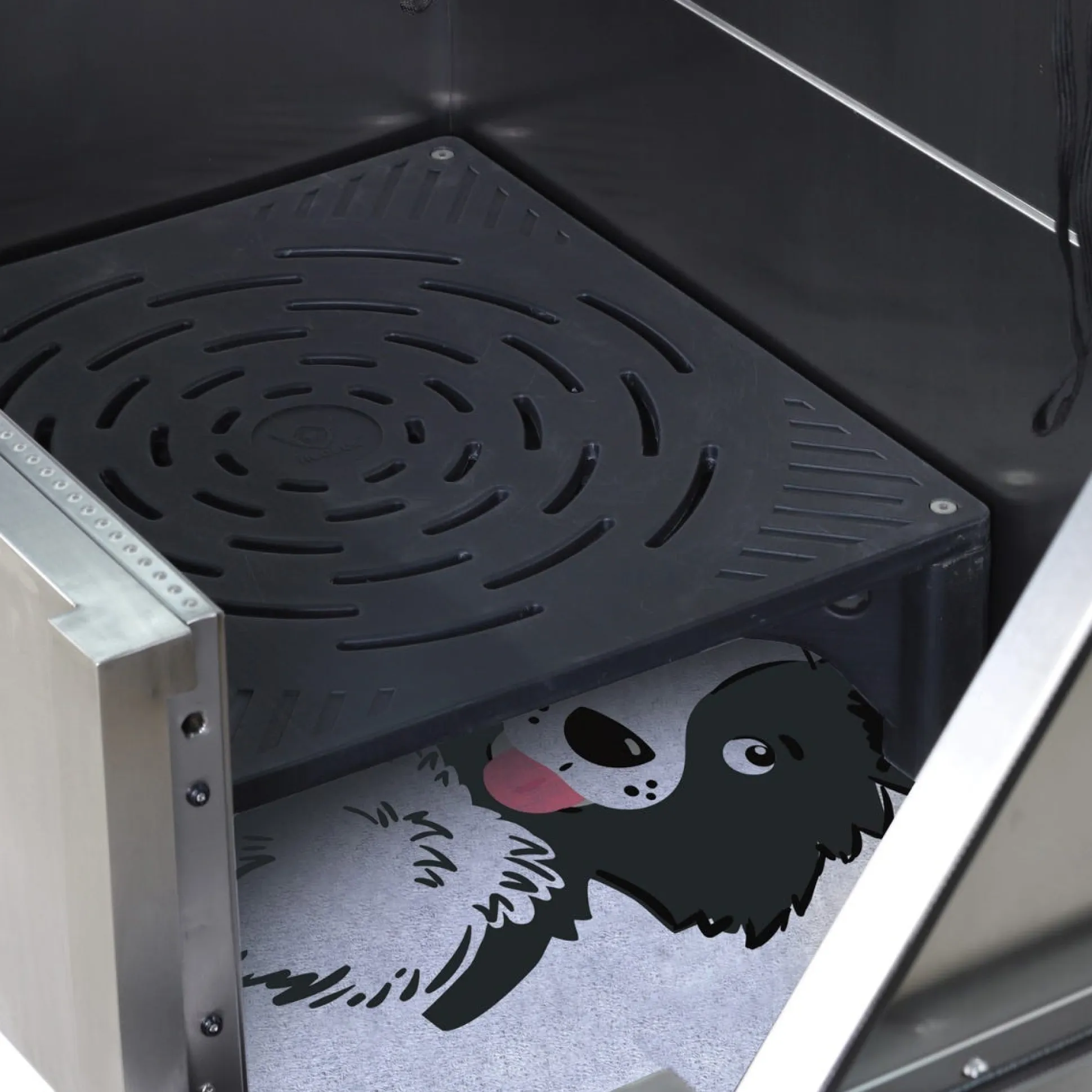 Master Equipment Dog Grooming Tub Hair Catching Mats