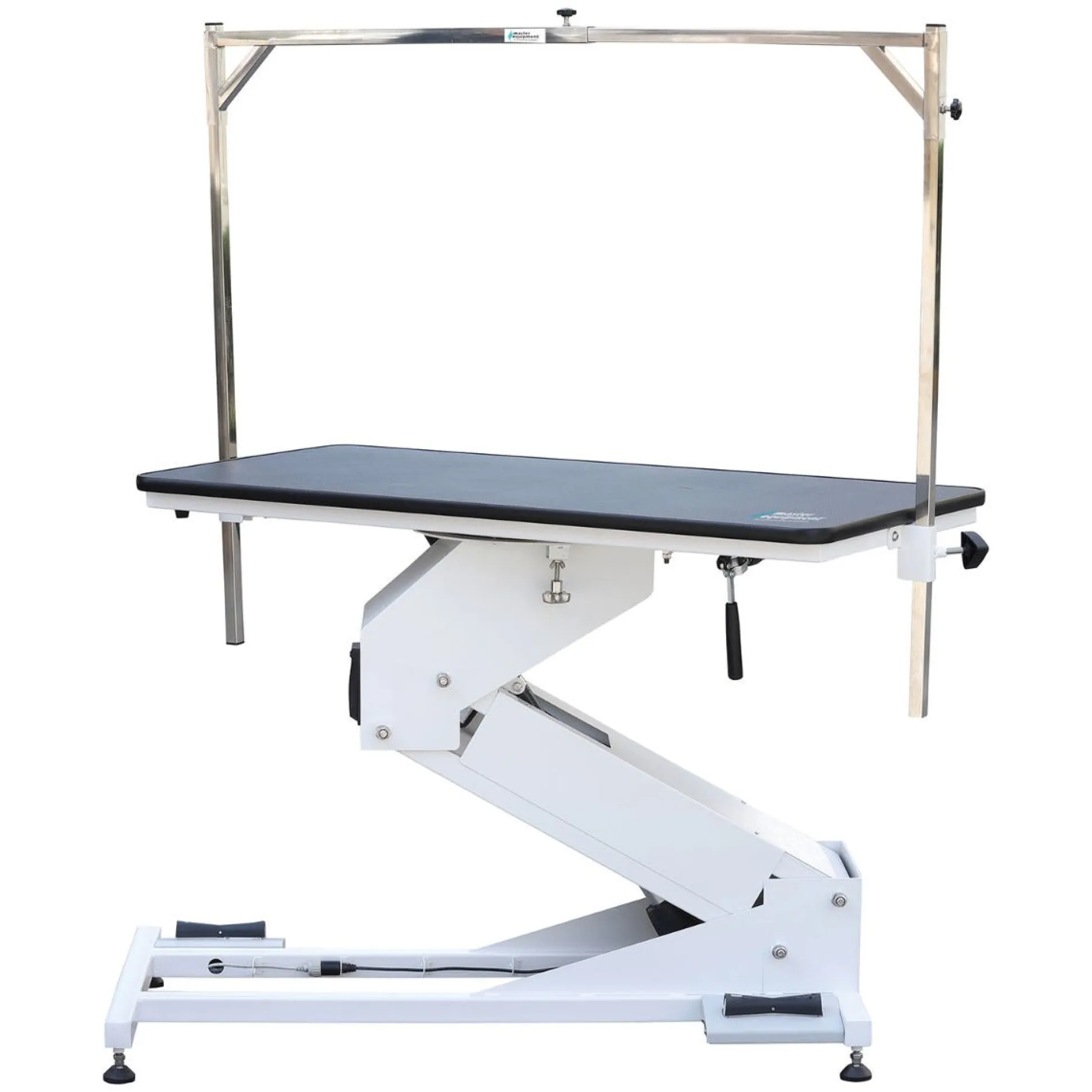 Master Equipment Electric Z-Lift Rotating Top Dog Grooming Tables