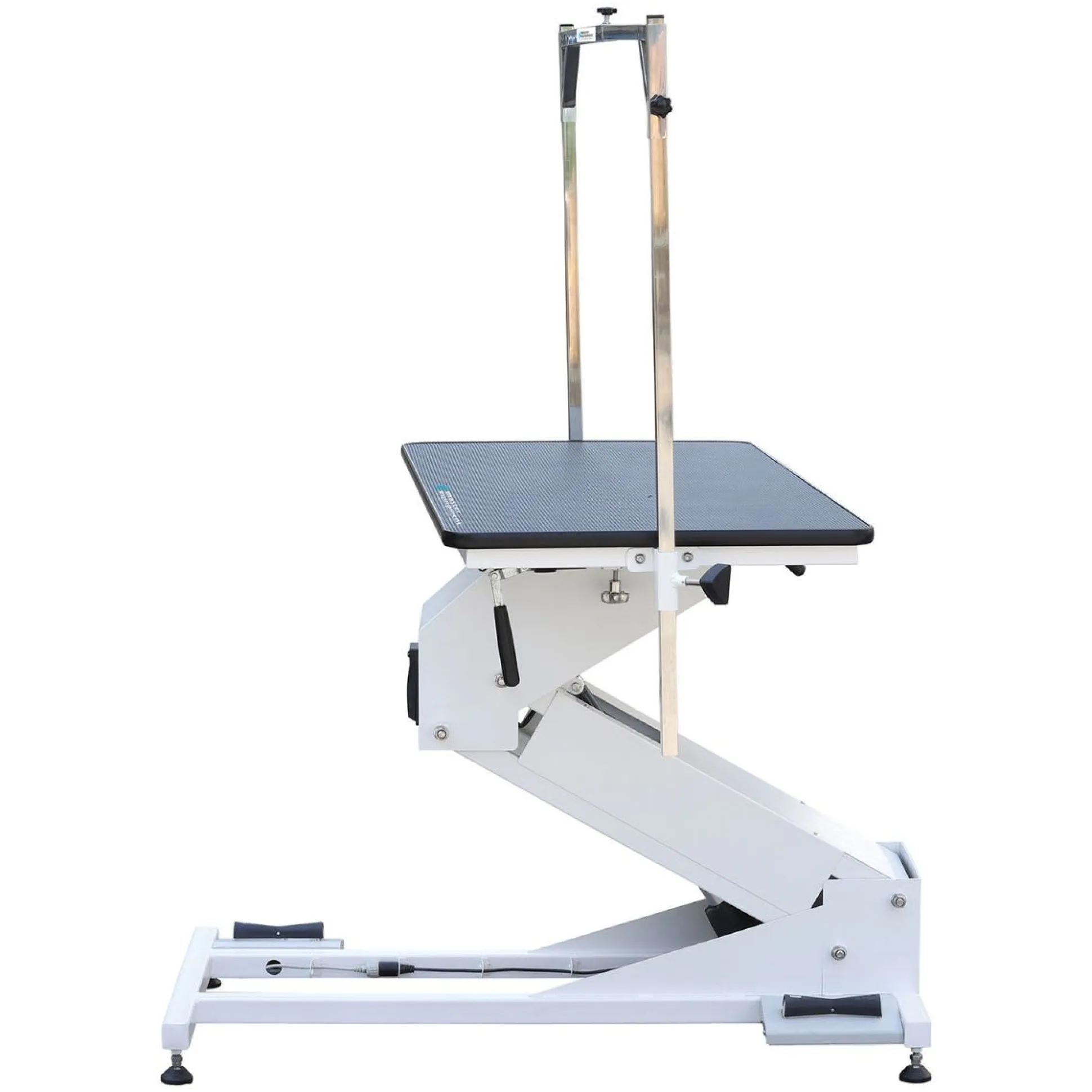 Master Equipment Electric Z-Lift Rotating Top Dog Grooming Tables