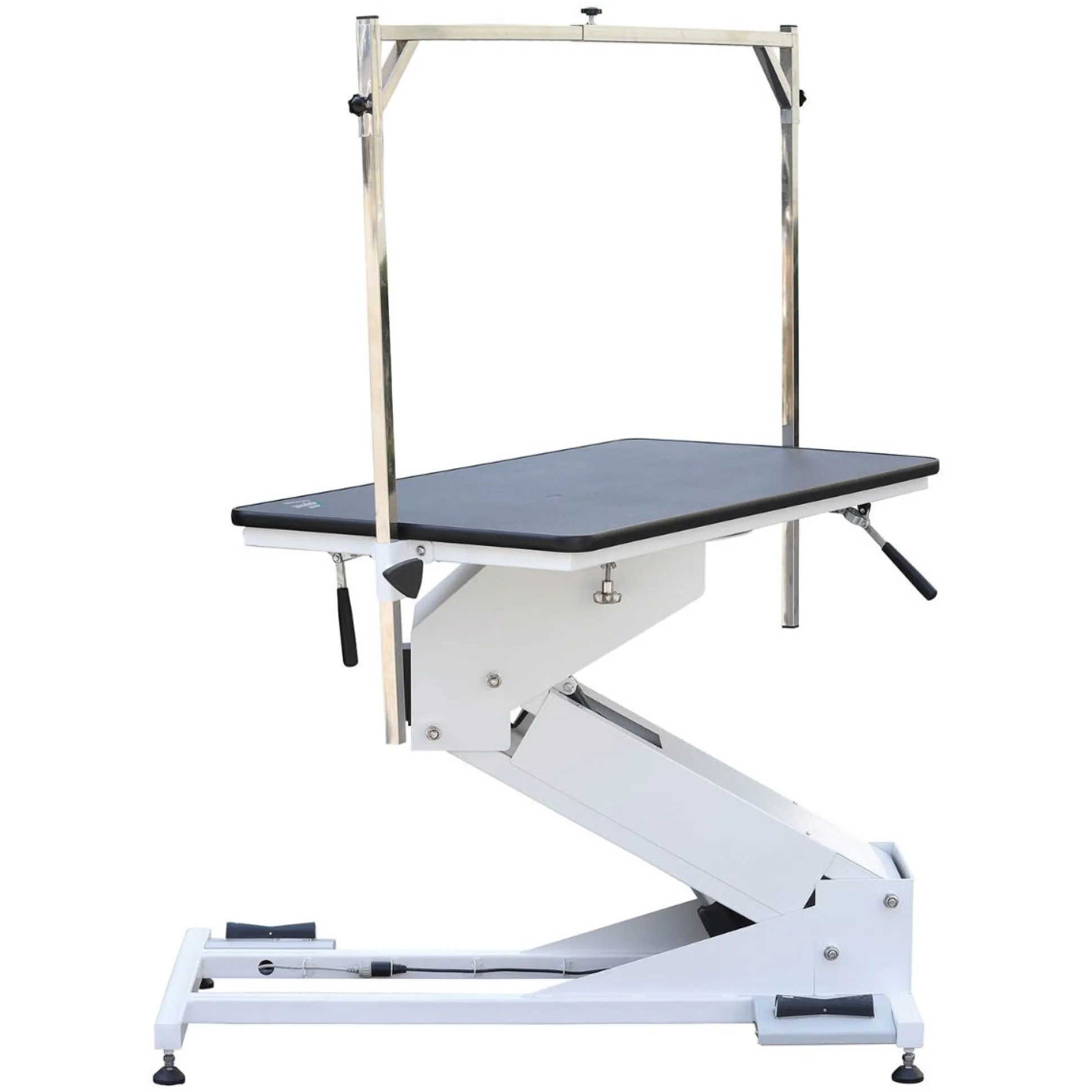 Master Equipment Electric Z-Lift Rotating Top Dog Grooming Tables
