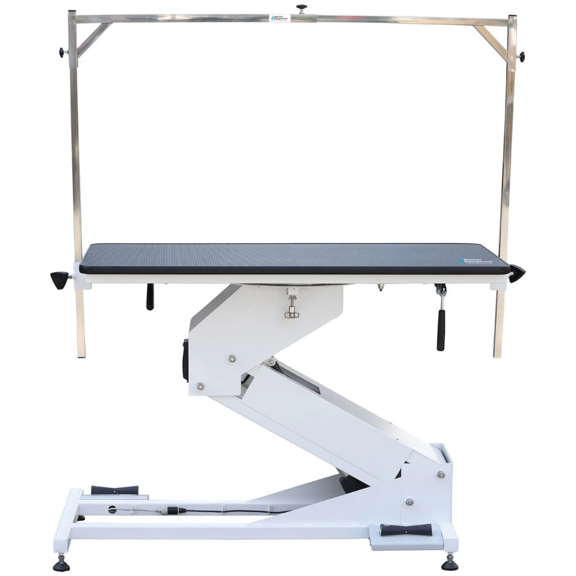 Master Equipment Electric Z-Lift Rotating Top Dog Grooming Tables