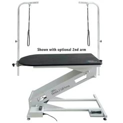 Master Equipment Electric Z-Lift Versa Dog Grooming Tables