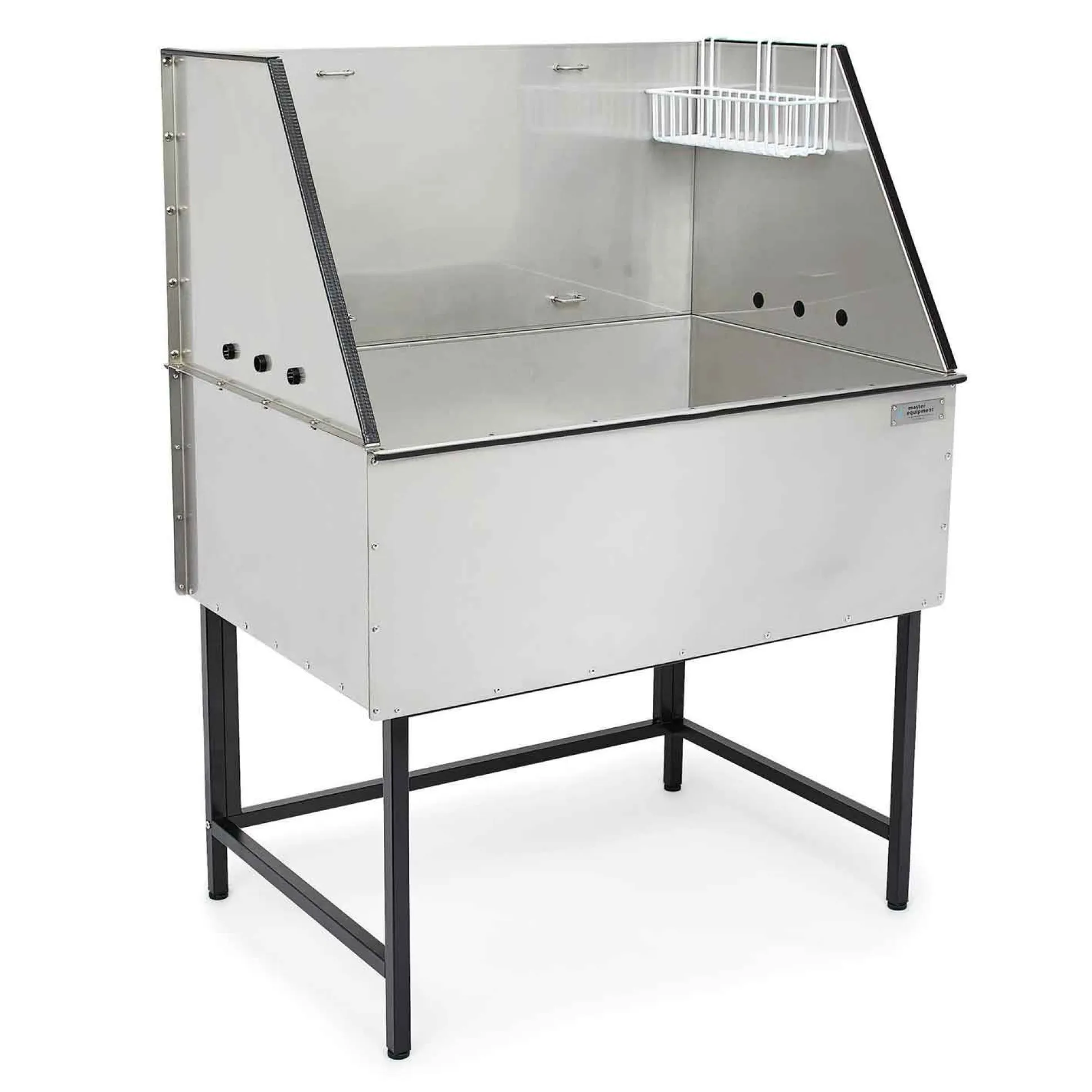 Master Equipment Everyday Pro Deluxe Stainless Steel Dog Grooming Tubs