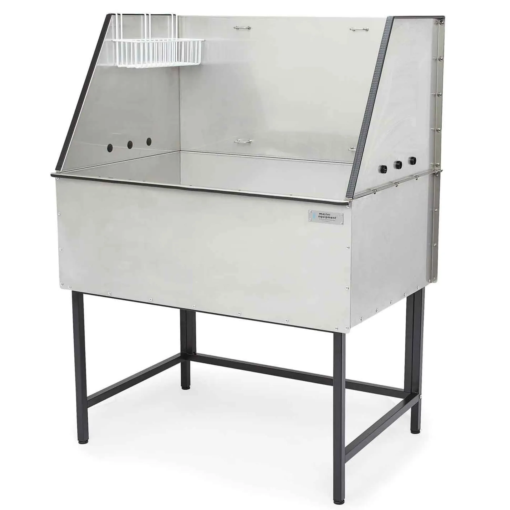 Master Equipment Everyday Pro Deluxe Stainless Steel Dog Grooming Tubs
