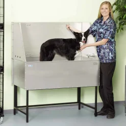 Master Equipment Everyday Pro Deluxe Stainless Steel Dog Grooming Tubs
