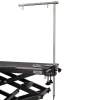 Master Equipment Foldable Grooming Arm with LED Light
