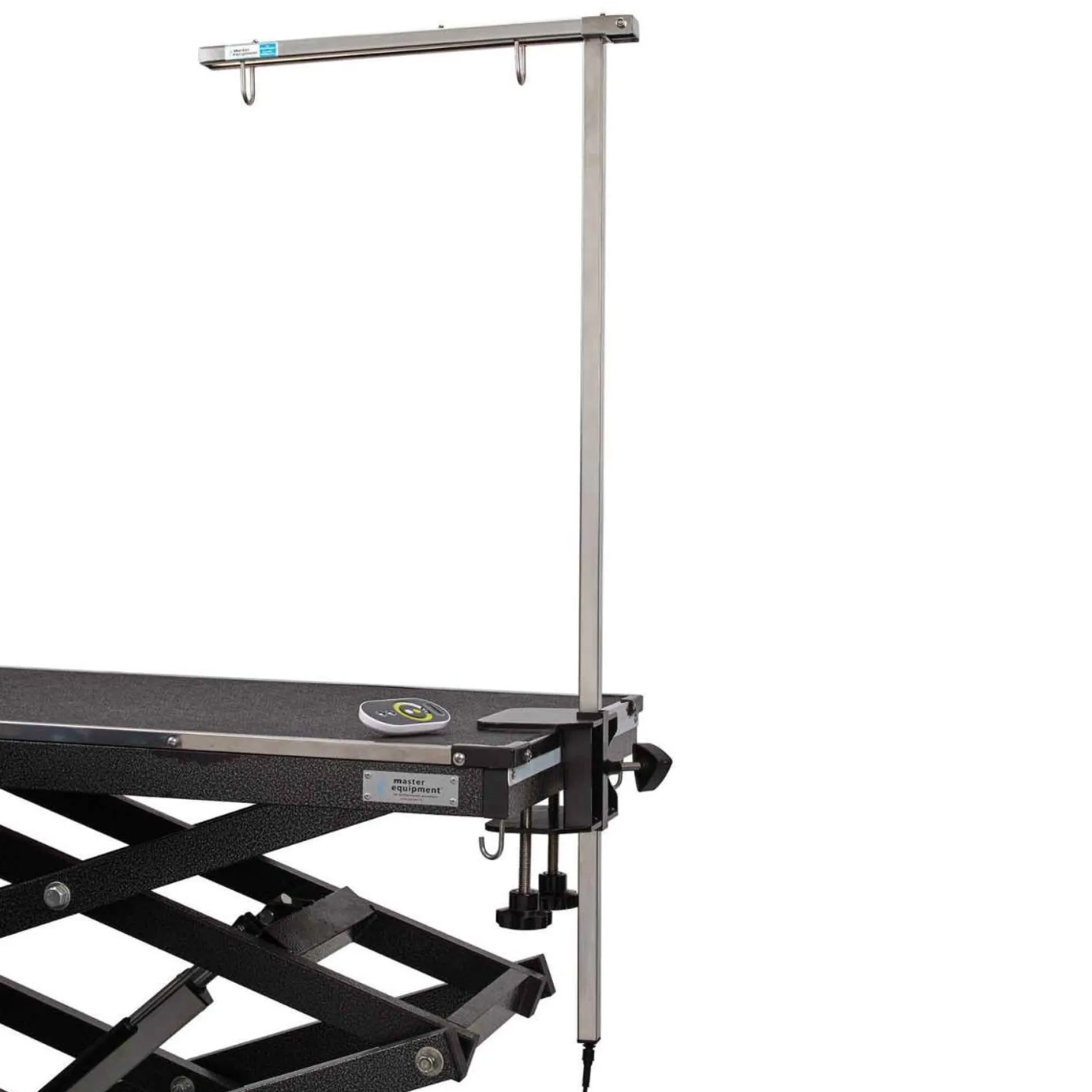 Master Equipment Foldable Grooming Arm with LED Light