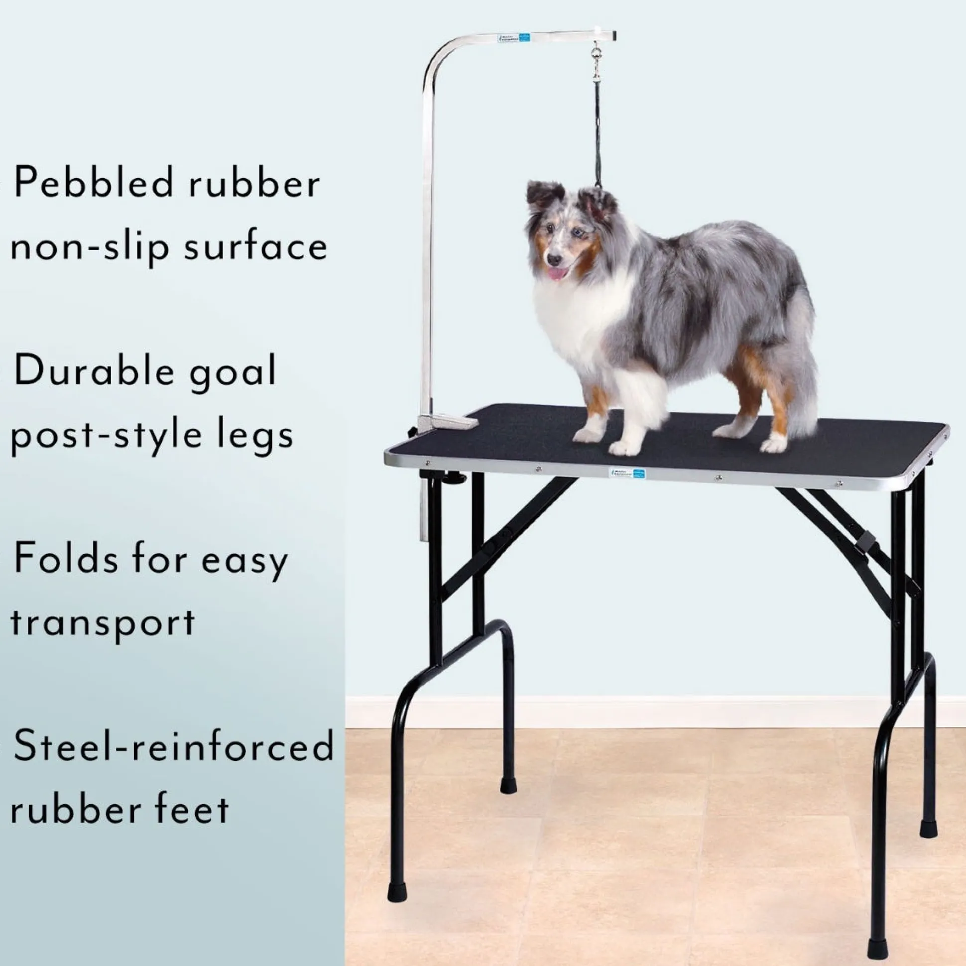 Master Equipment Folding Dog Grooming Tables