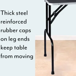 Master Equipment Folding Dog Grooming Tables