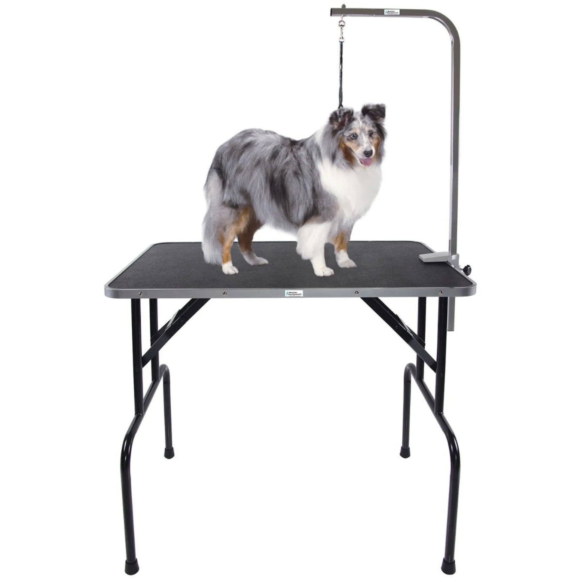 Master Equipment Folding Dog Grooming Tables