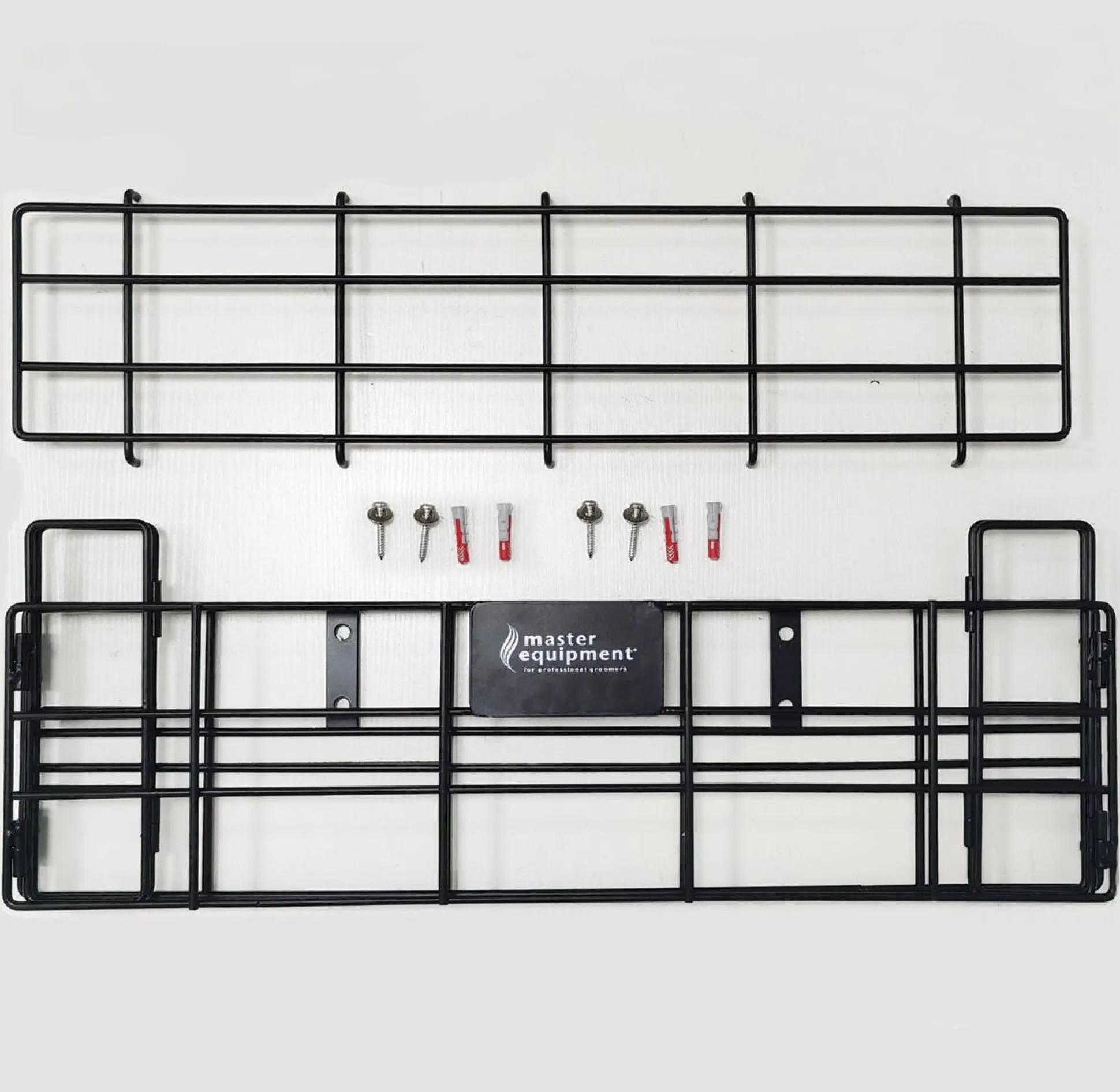 Master Equipment Four Gallon Shampoo Rack