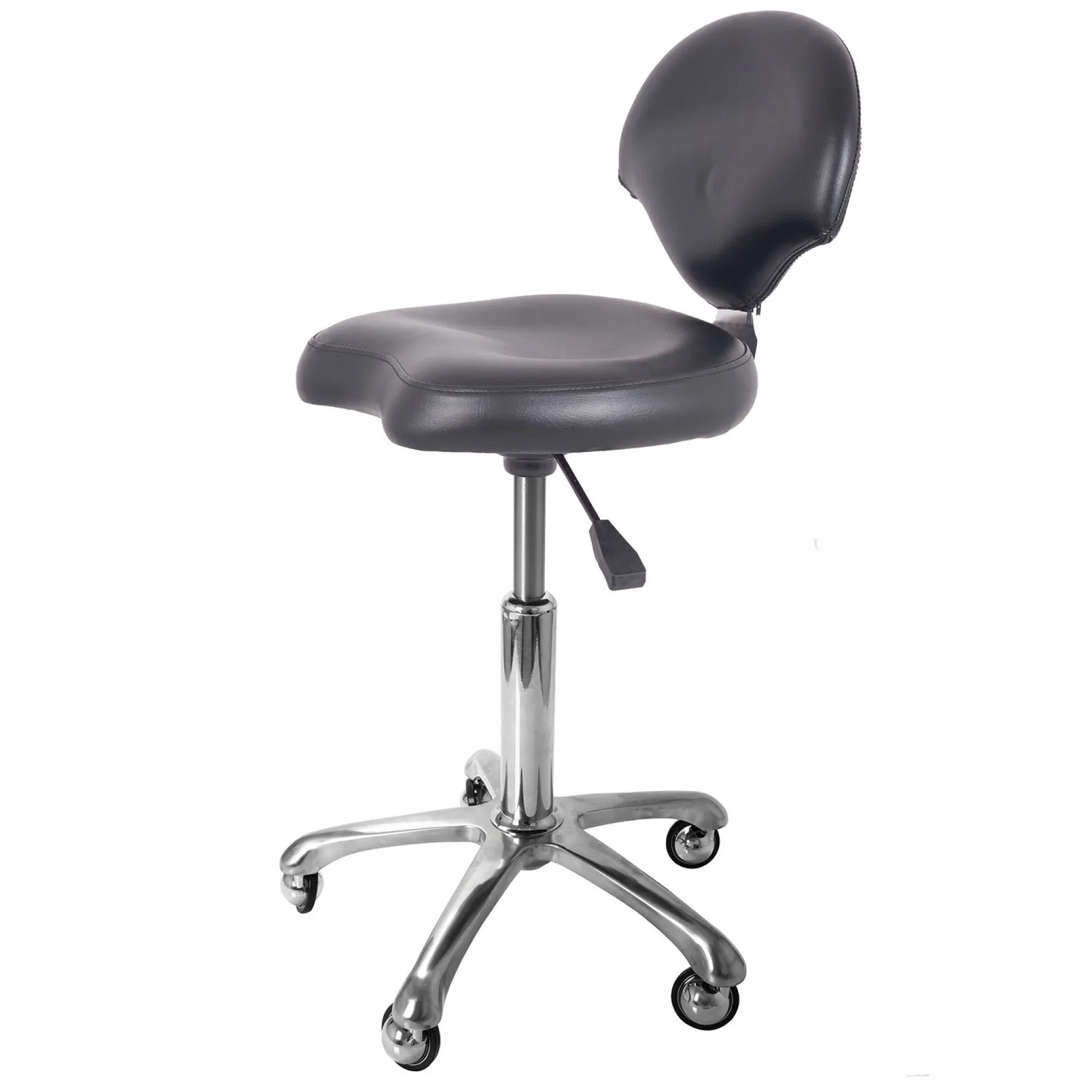 Master Equipment Grooming Stool w Hair Resistant Wheels