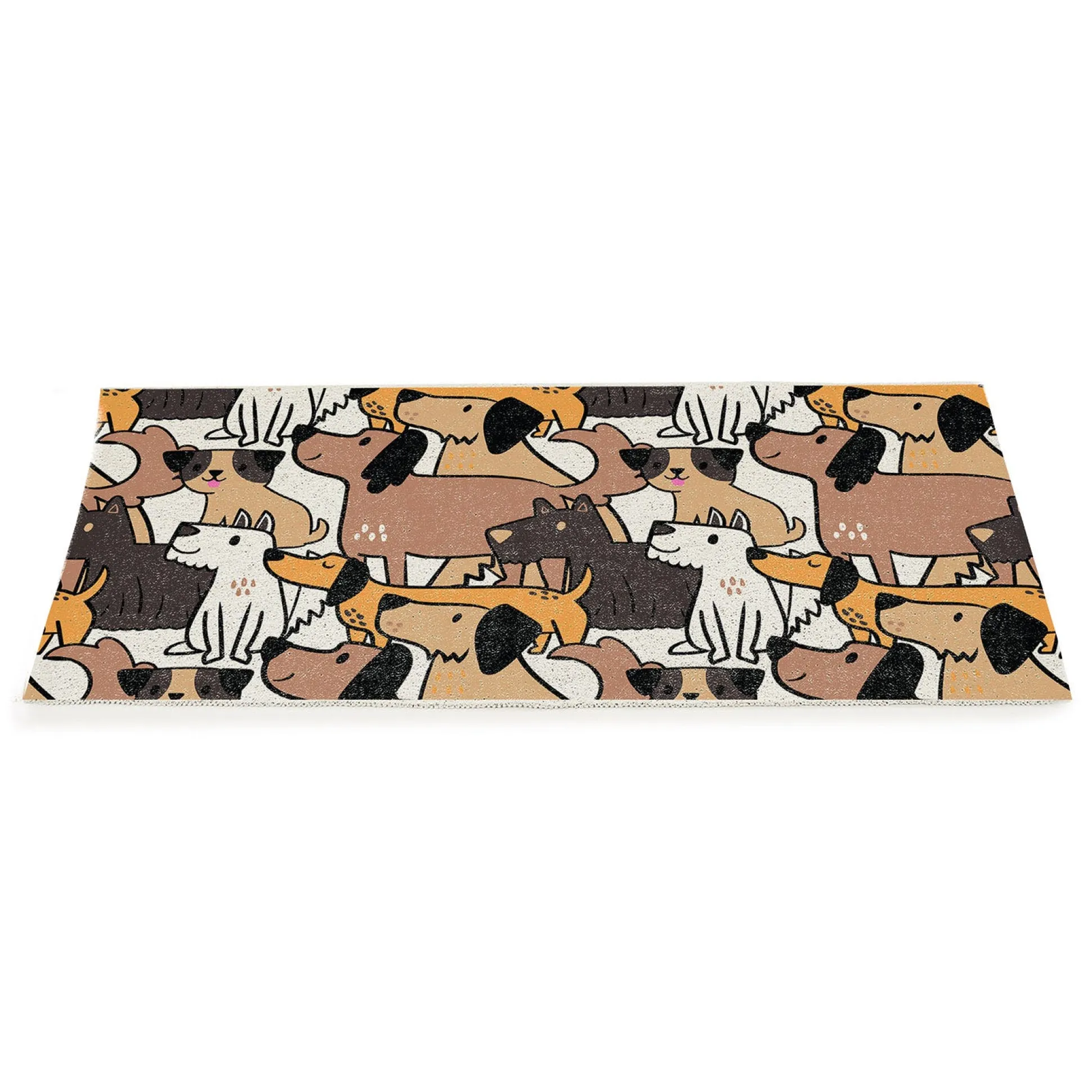 Master Equipment 48in Hair Catching Mat for Dog Grooming Tubs, Brown
