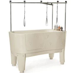 Master Equipment PolyPro Dog Grooming Tub White