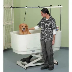 Master Equipment PolyPro Electric Lift Dog Grooming Tubs