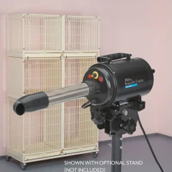 Master Equipment PowerDri System Black Canister Dog Dryers