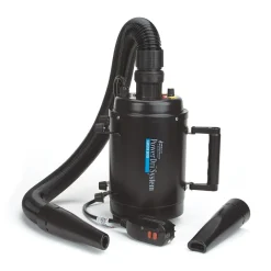 Master Equipment PowerDri System Black Canister Dog Dryers