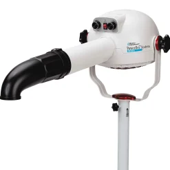Master Equipment PowerDri System Brushless Anionic Dog Dryer Head with Stand