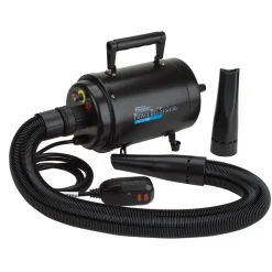 Master Equipment PowerDri System Canister Dog Dryers with GFCI Plug