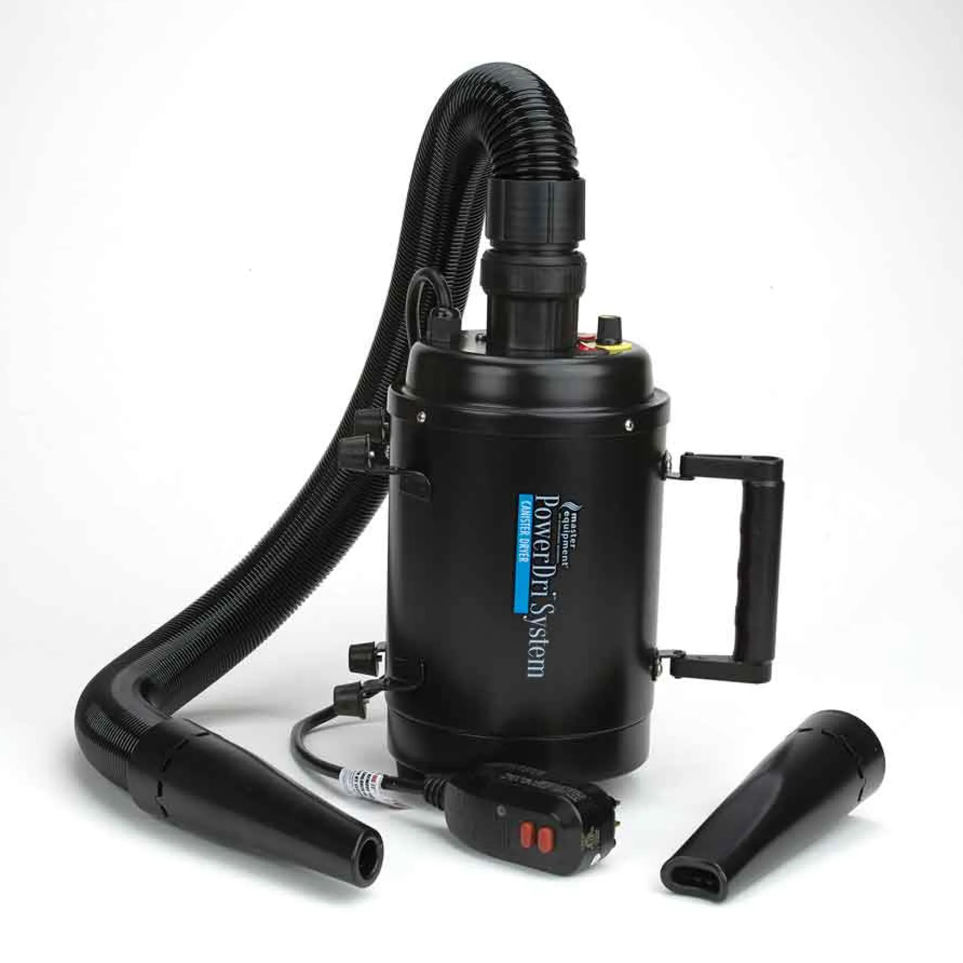 Master Equipment PowerDri System Canister Dog Dryers with GFCI Plug
