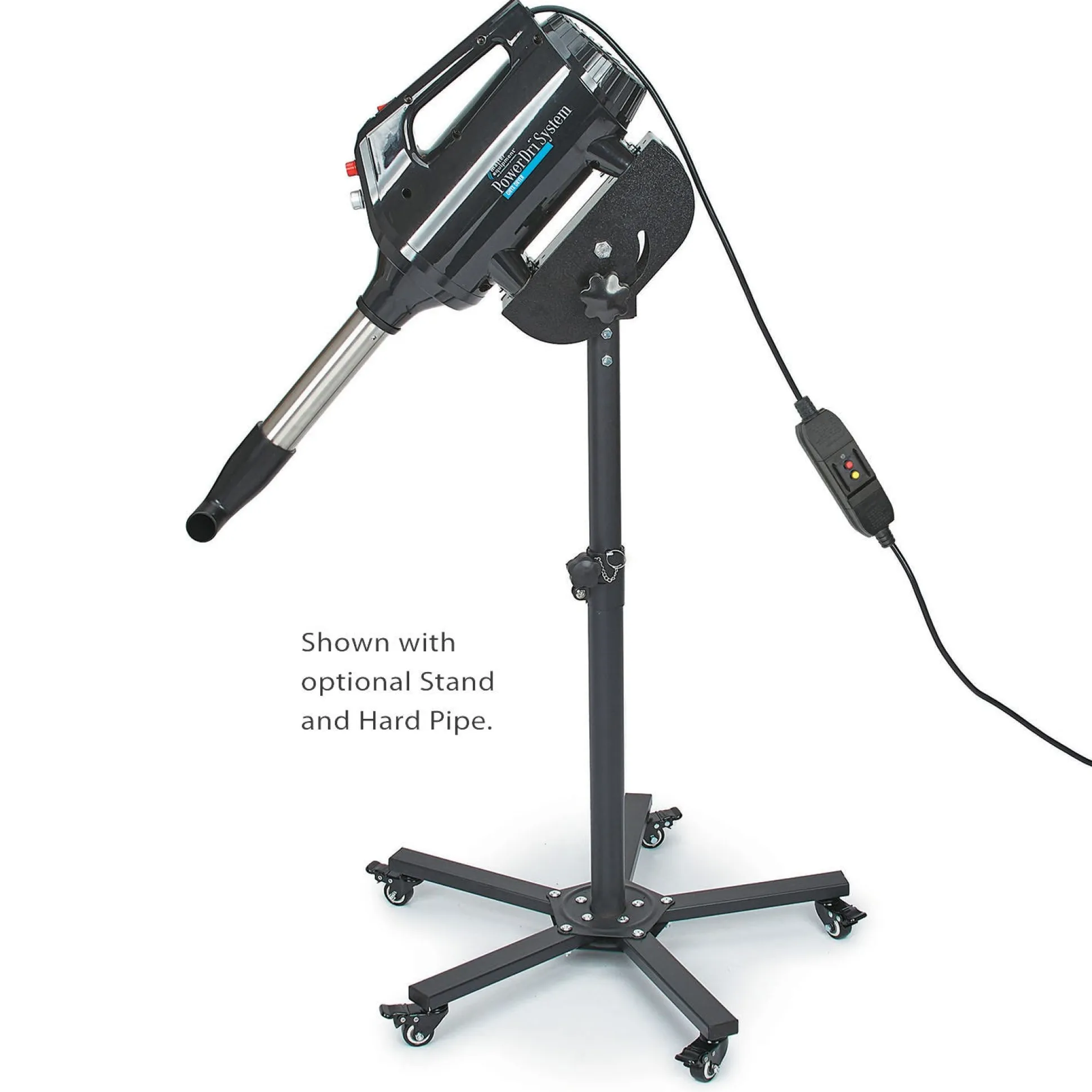 Master Equipment PowerDri System Onyx Brushless Dog Dryer with GFCI Plug