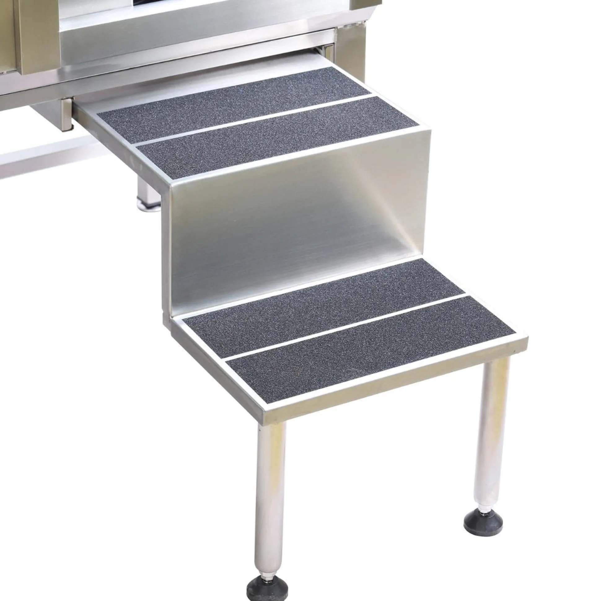 Master Equipment Pro Deluxe II Stainless Steel Dog Grooming Tub Right Door