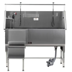 Master Equipment Pro Deluxe II Stainless Steel Dog Grooming Tubs