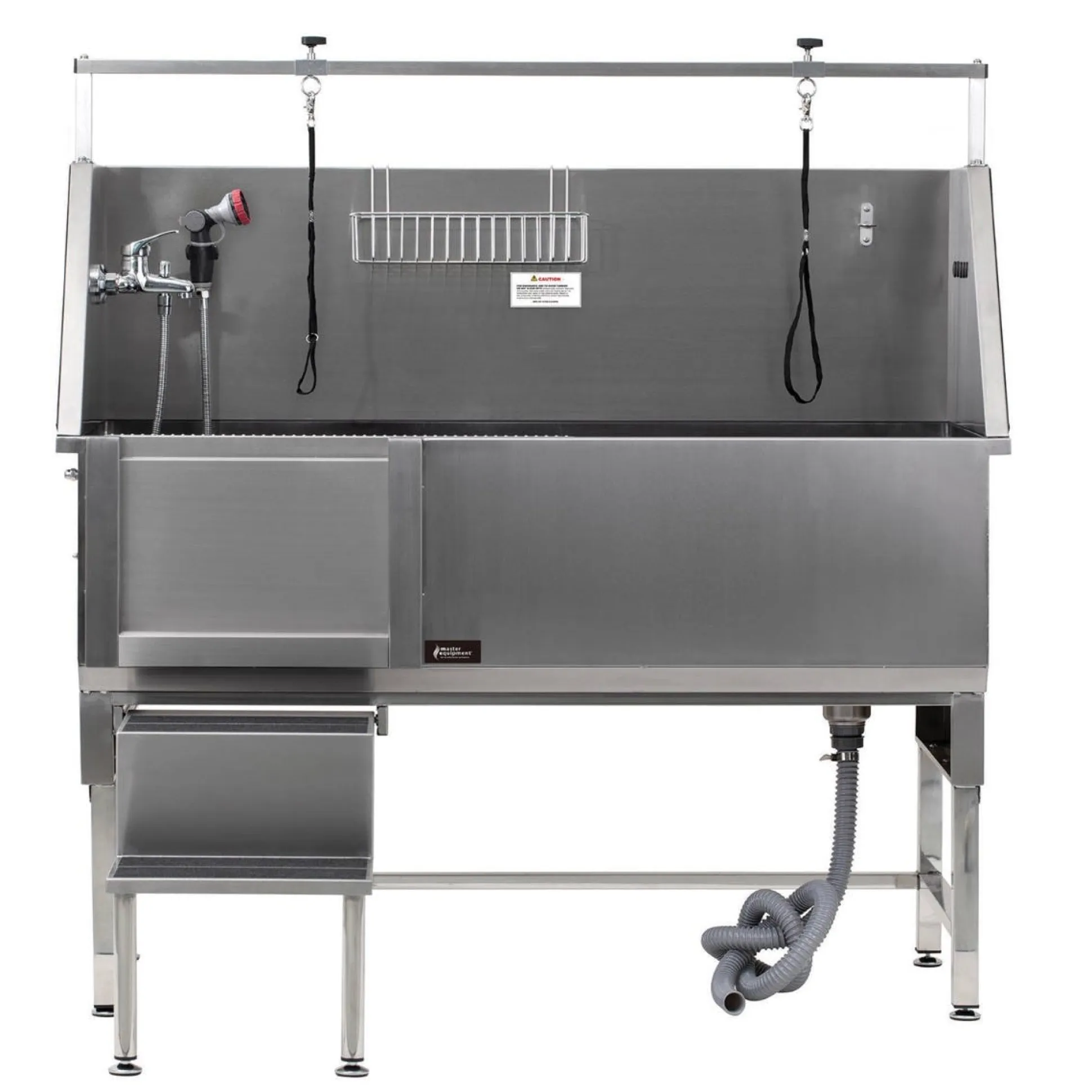 Master Equipment Pro Deluxe II Stainless Steel Dog Grooming Tubs
