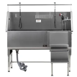 Master Equipment Pro Deluxe II Stainless Steel Dog Grooming Tubs