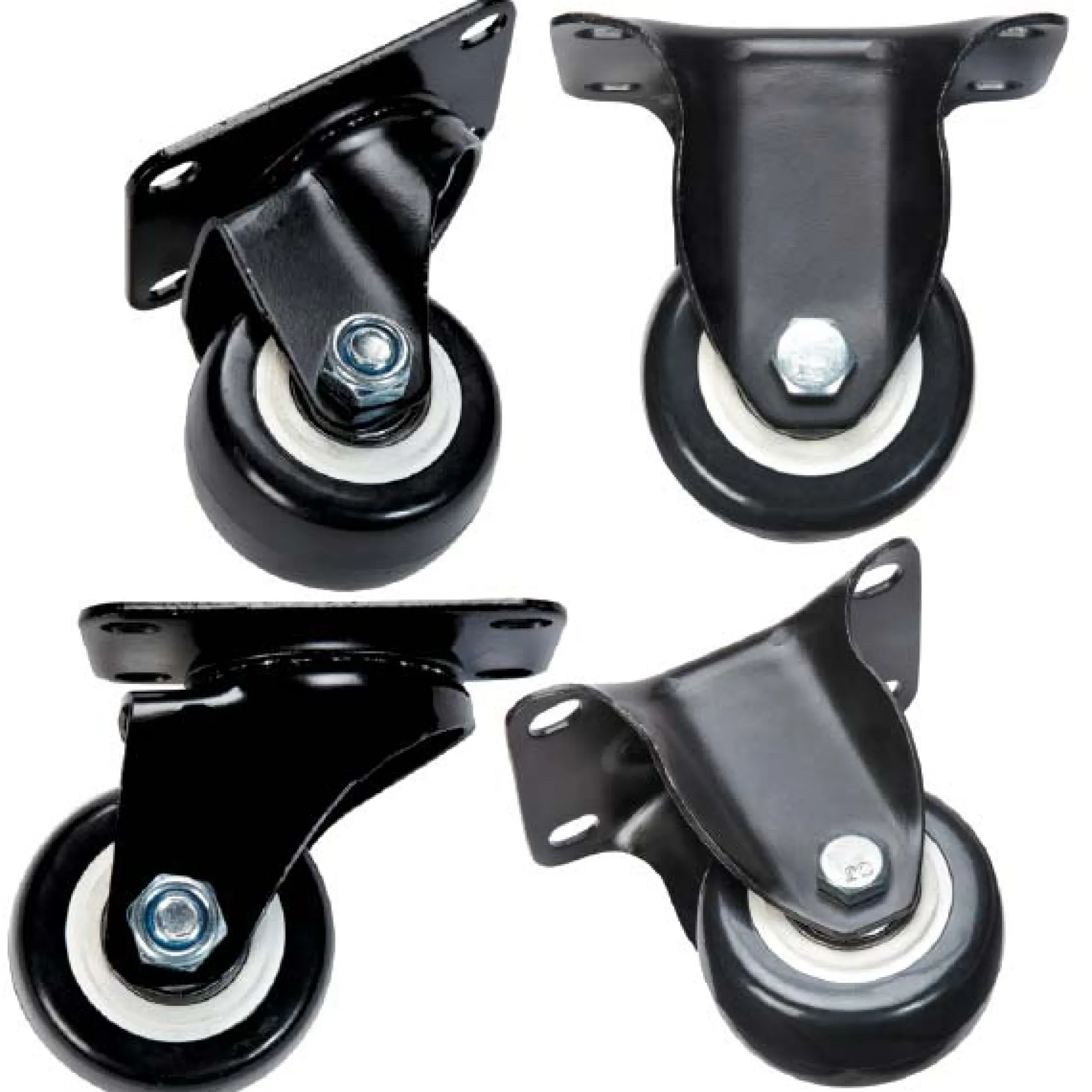 Master Equipment Replacement Casters for Flex Tables 4-Pack