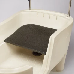 Master Equipment Replacement Dog Grooming Tub Platform Black