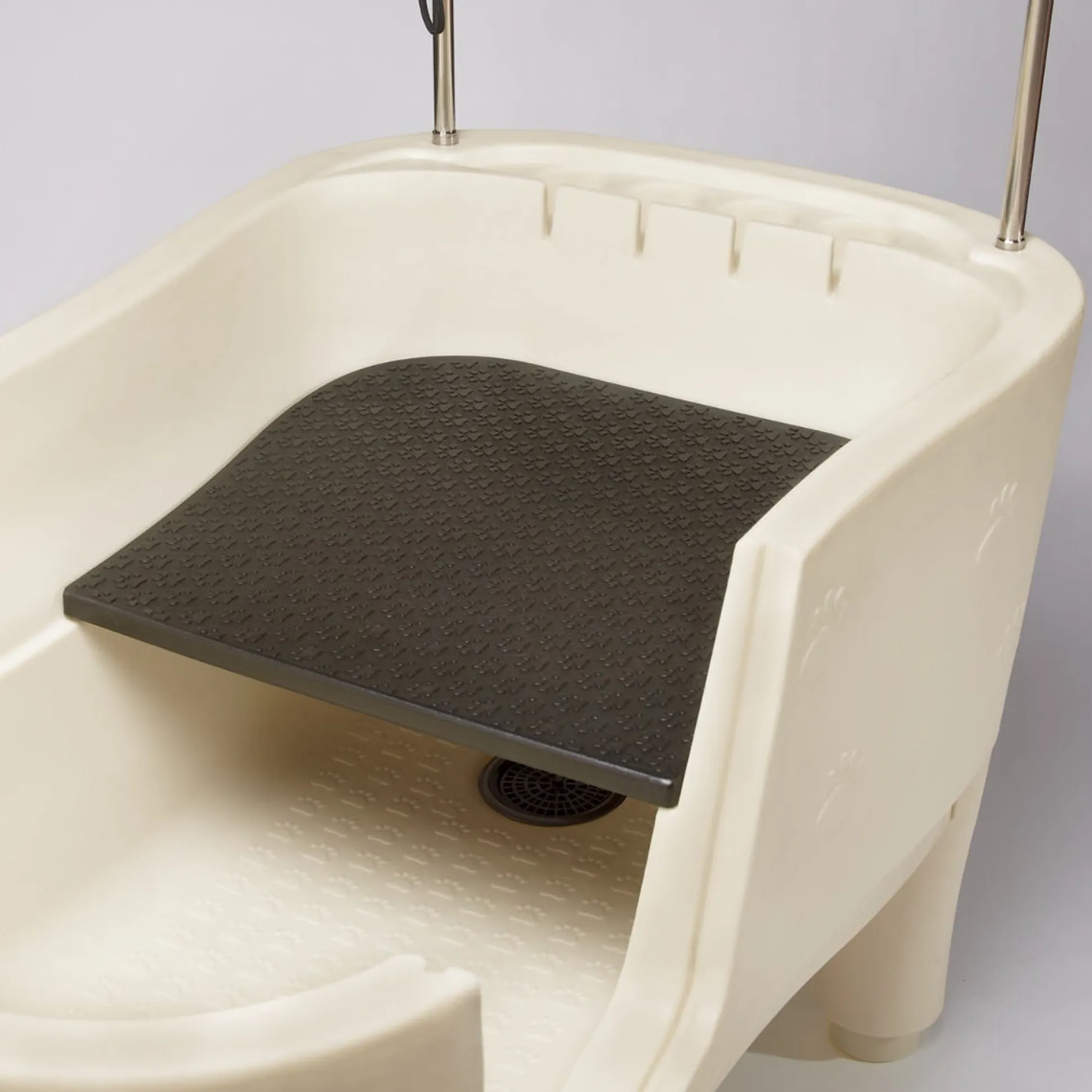 Master Equipment Replacement Dog Grooming Tub Platform Black