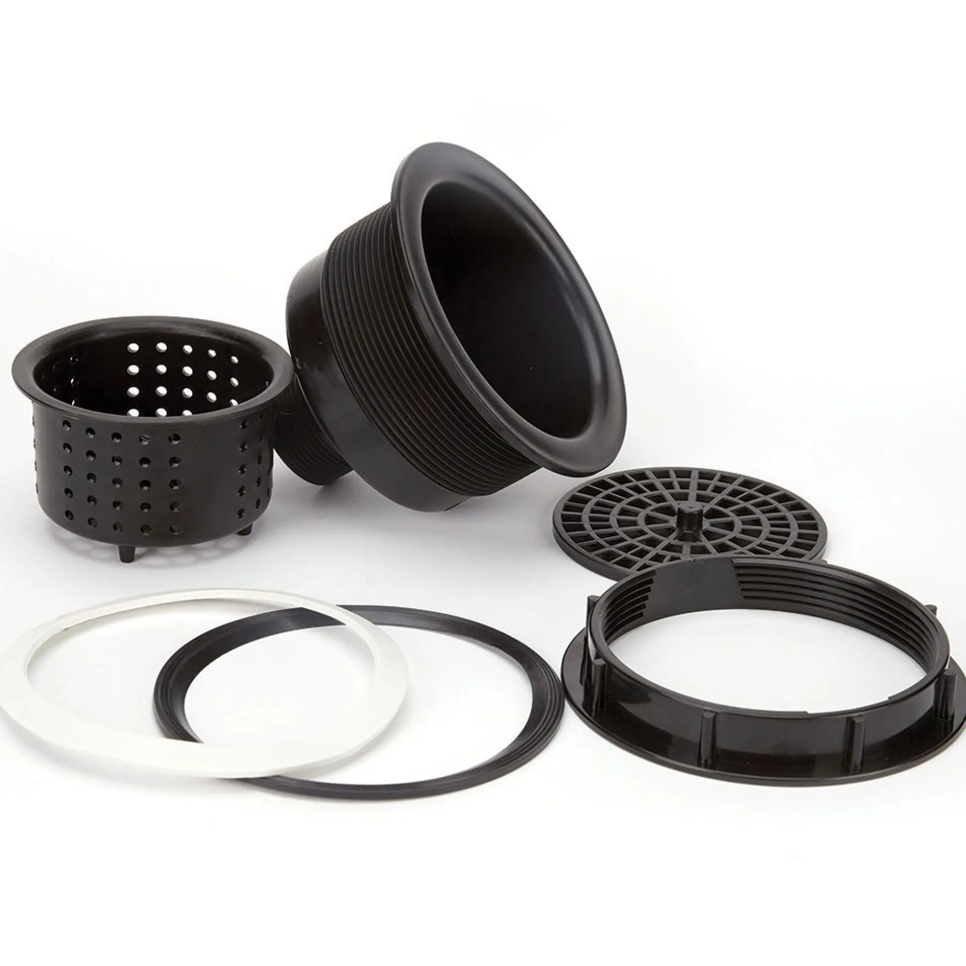 Master Equipment Replacement Drain Set for Select Master Equipment Dog Grooming Tubs