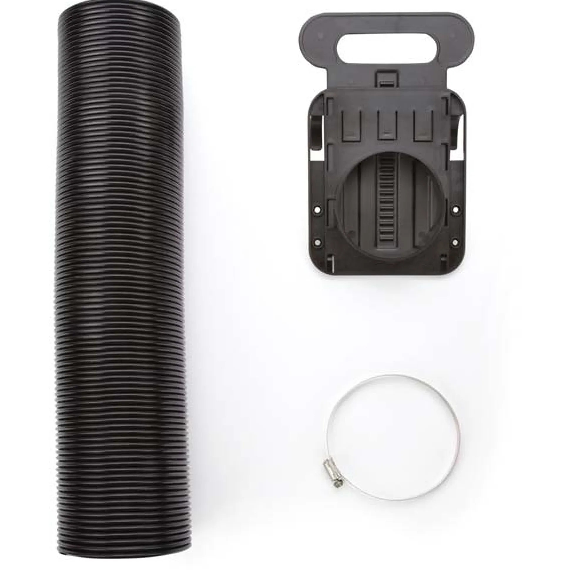 Master Equipment Repl Cage Dog Dryer Hose for TP1433 Black