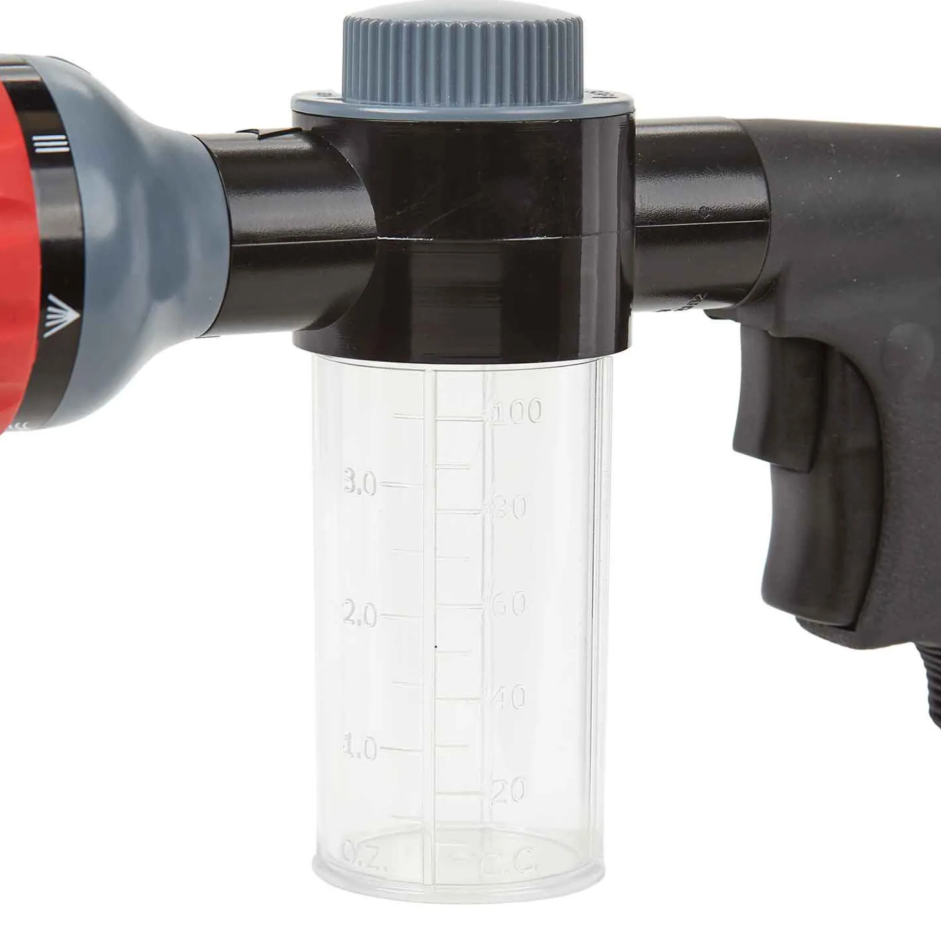 Master Equipment Spray Nozzle with Soap Dispenser