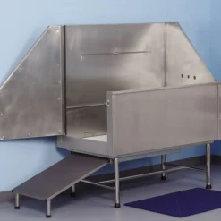 Master Equipment Superior SS Evolve Dog Grooming Tub 48In Right Plumb