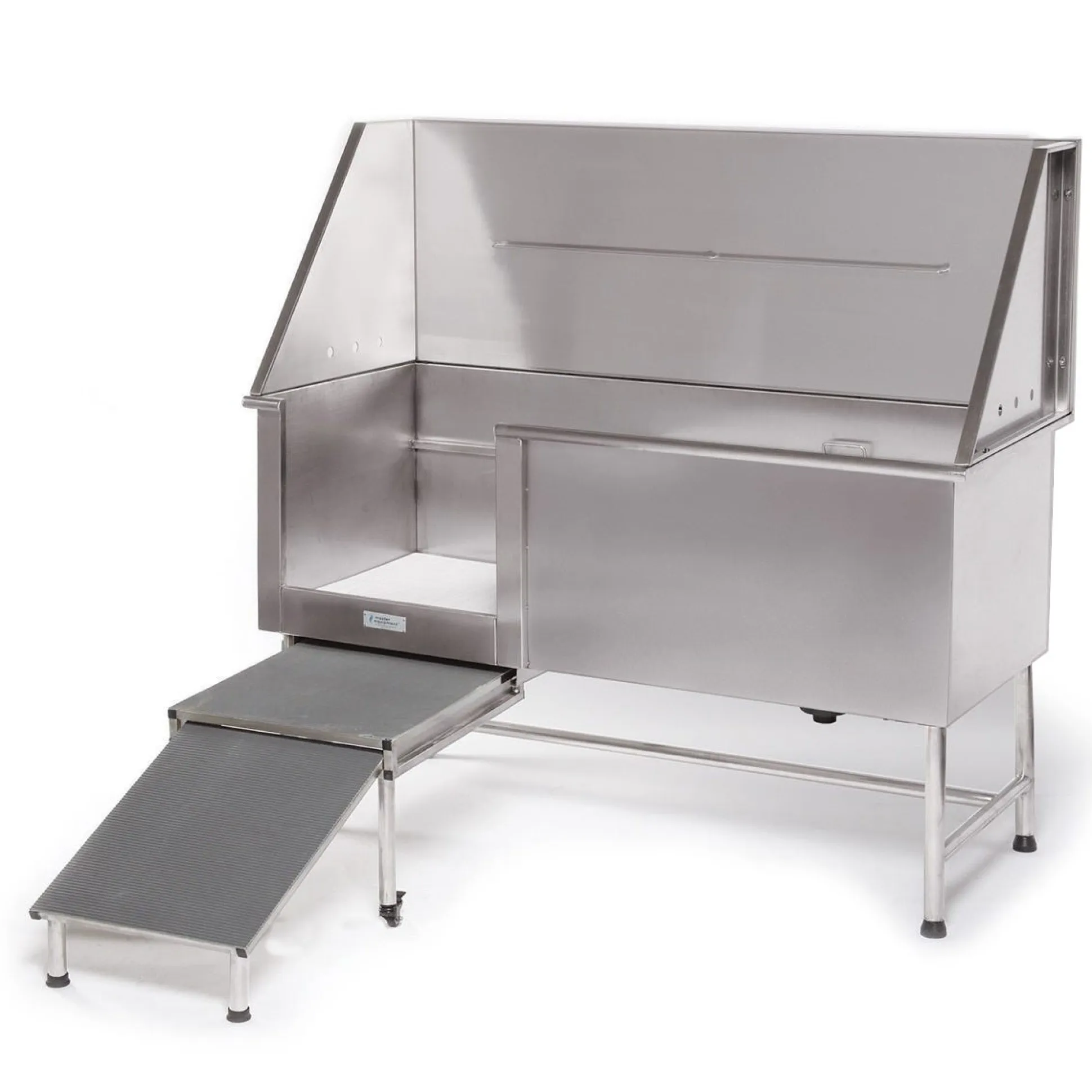 Master Equipment Superior Stainless Steel Dog Grooming Tubs
