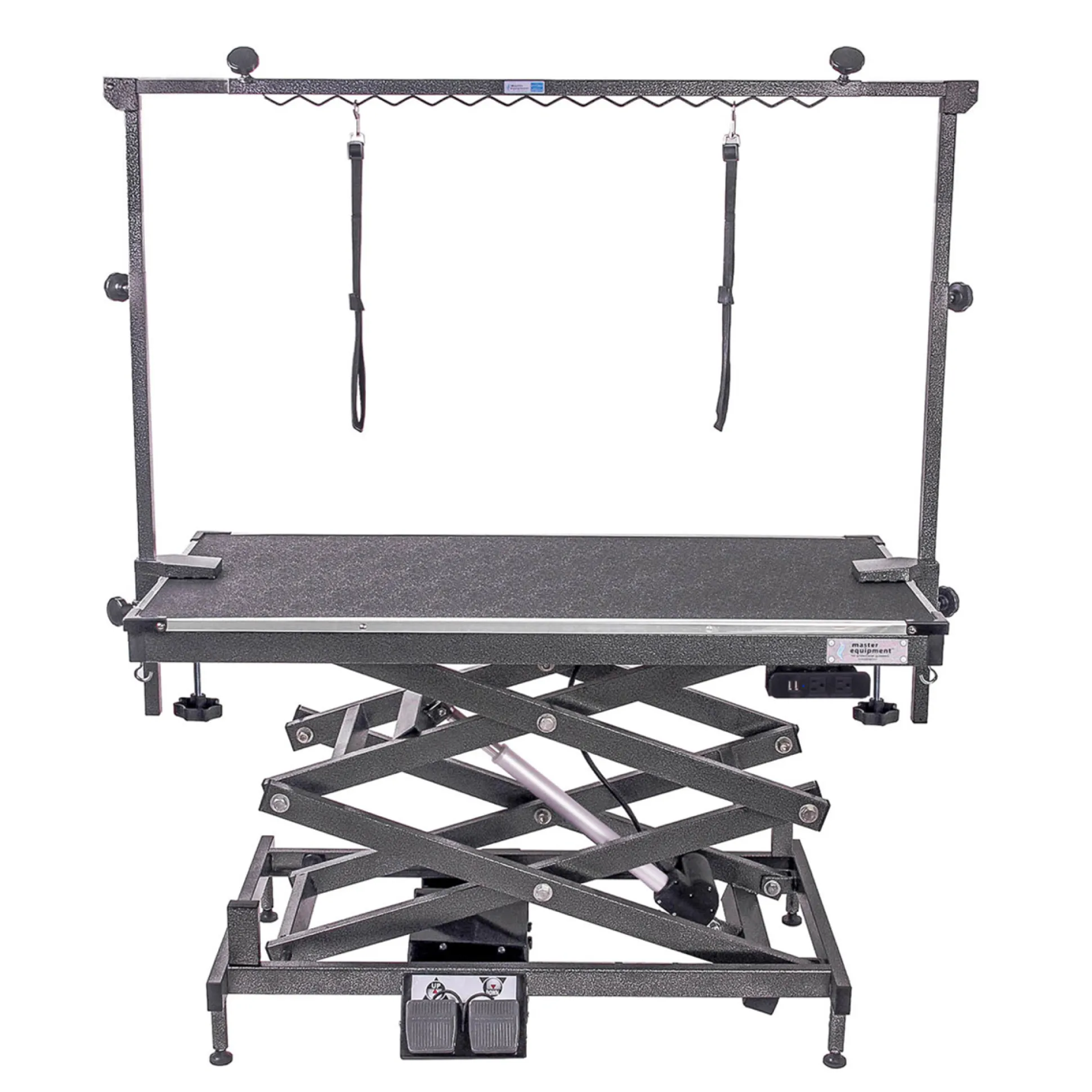 Master Equipment X-Tend Delux II Electric Dog Grooming Table