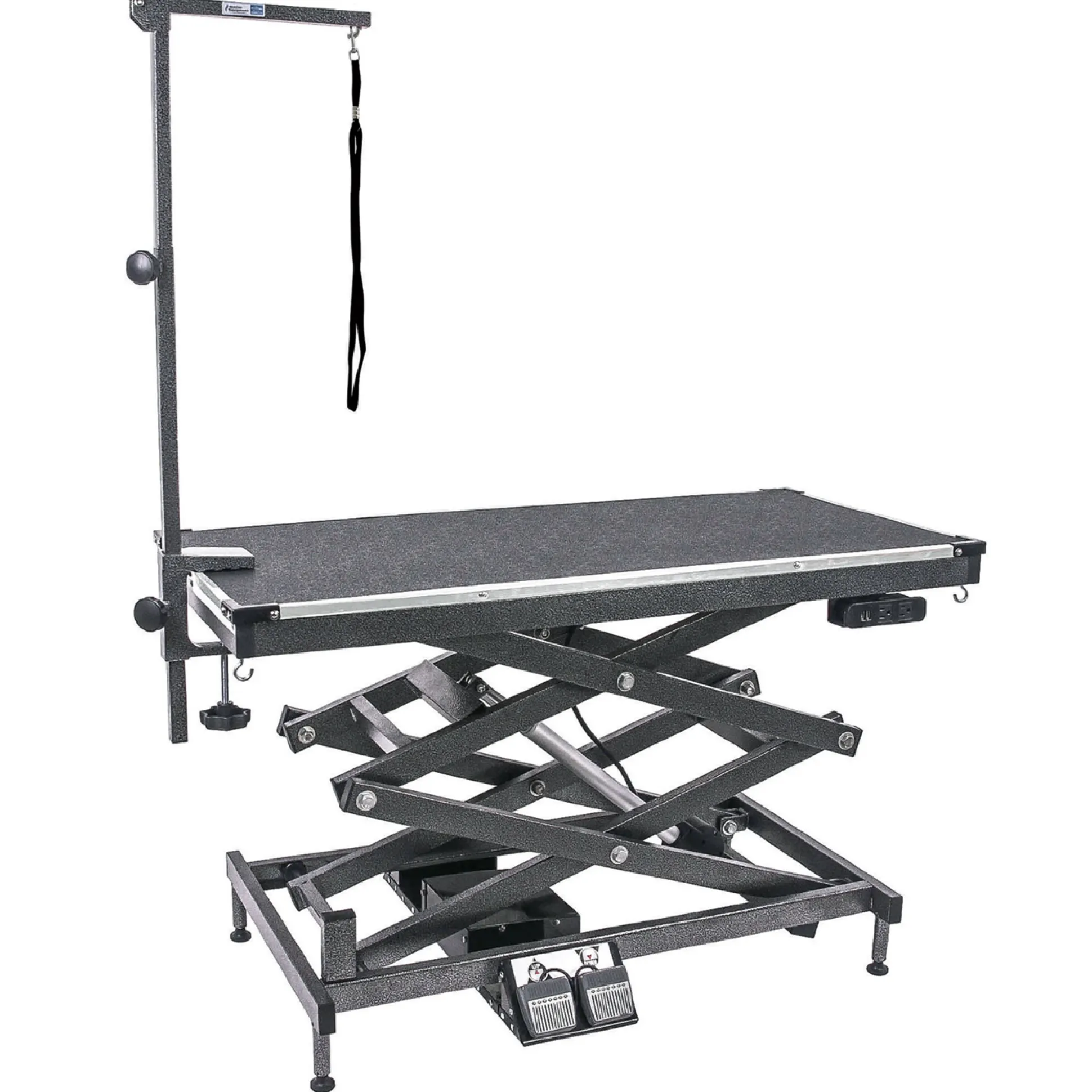 Master Equipment X-Tend Delux II Electric Dog Grooming Table