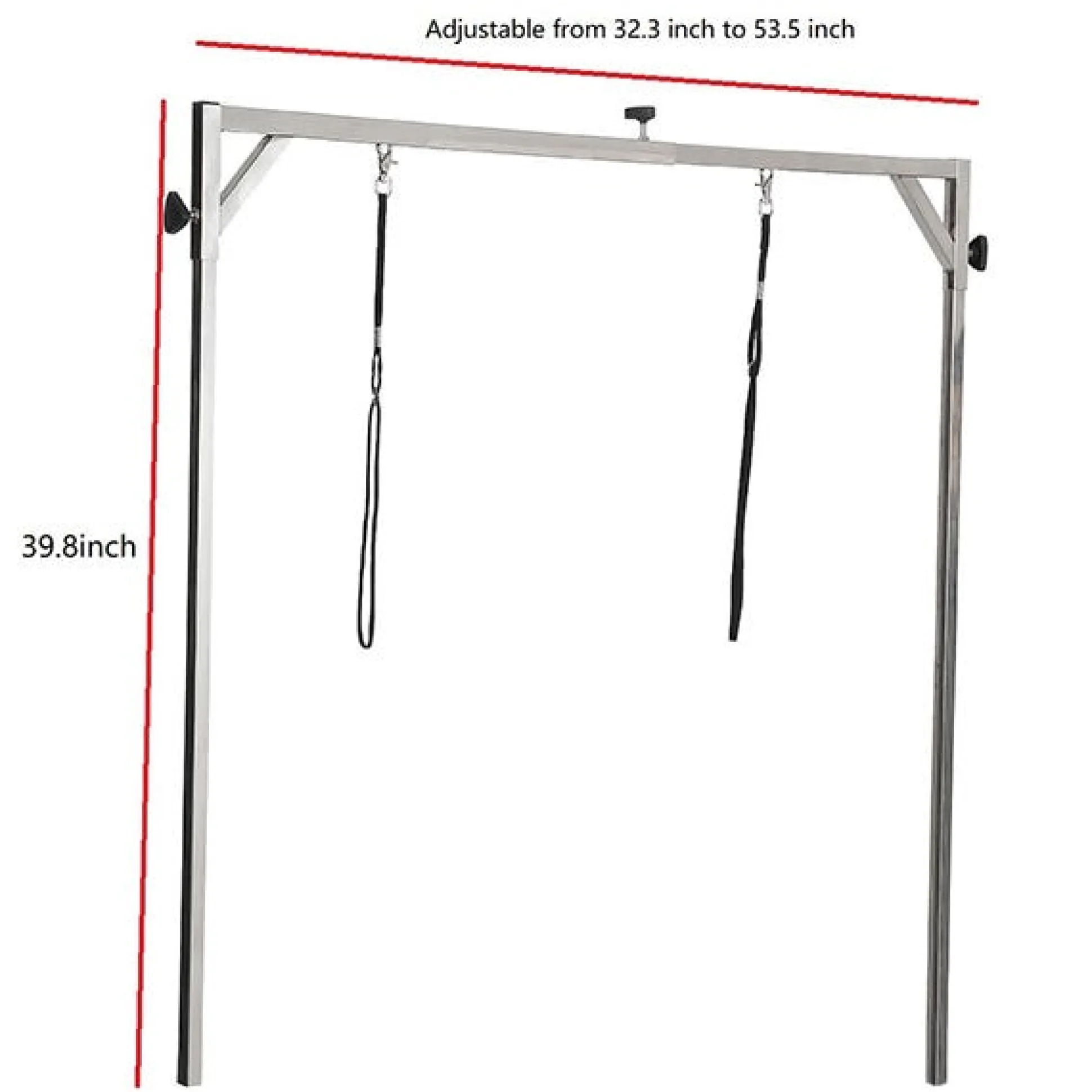 Master Equipment Z-Lift Versa Overhead Grooming Arms