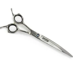 Master Grooming Prestige 7In Lefty Curved Shears by Sensei
