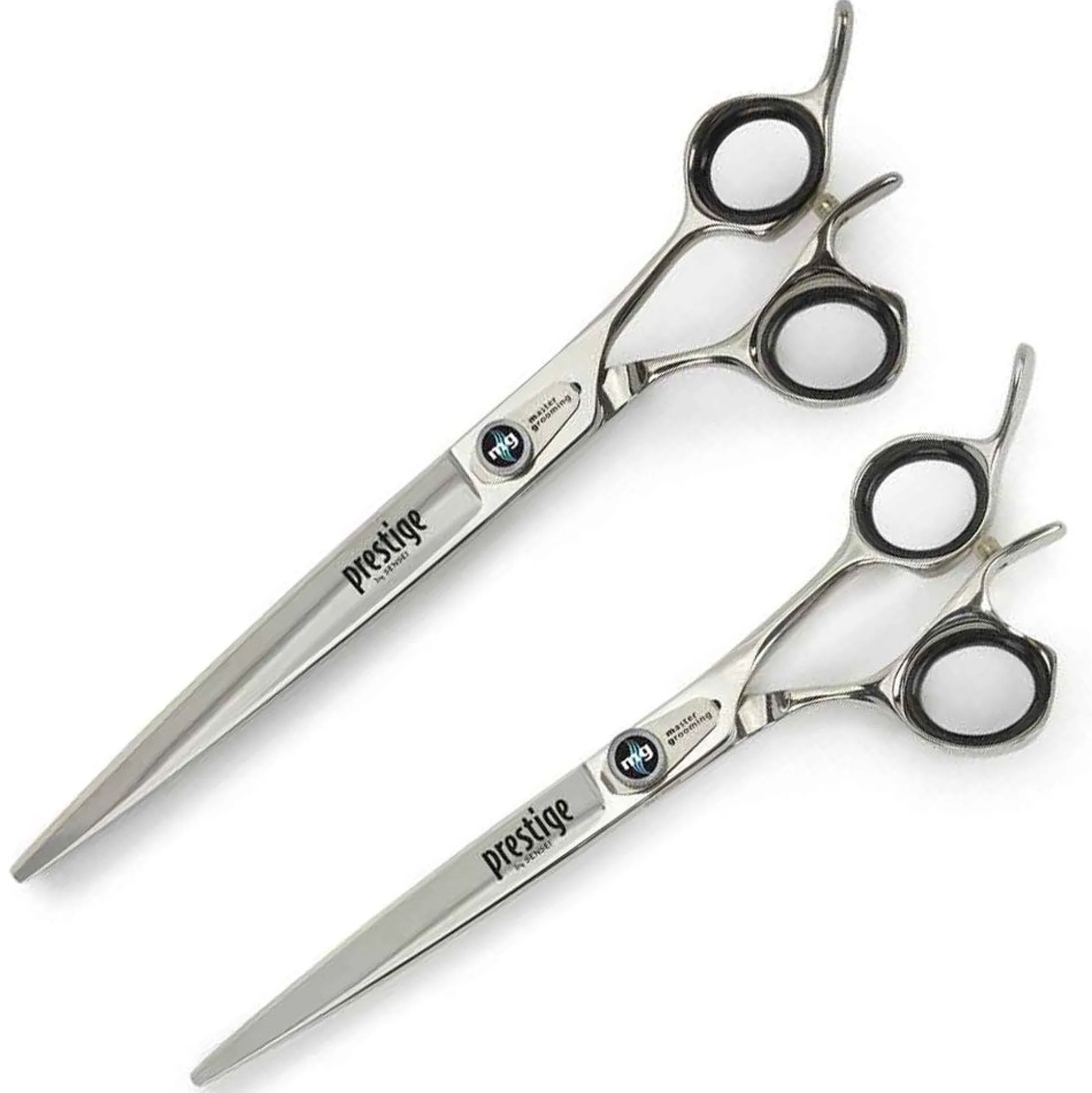 Master Grooming Prestige Straight Shears by Sensei