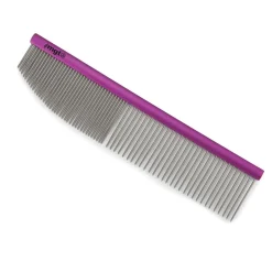 Master Grooming Tools Angled End Medium Coarse Comb
