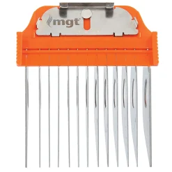 Master Grooming Tools #30 Blade and 10 pc Attachment Combs set