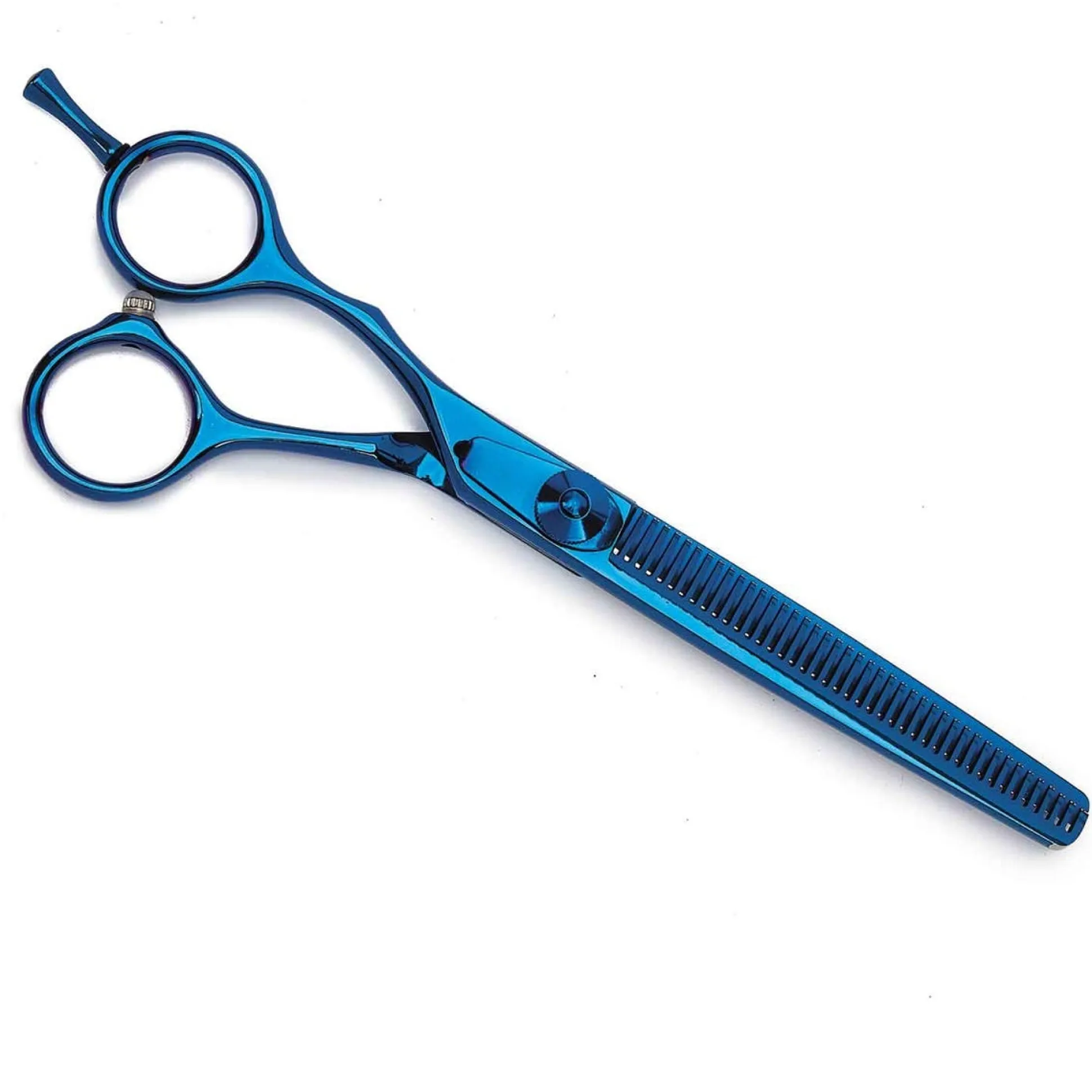 Master Grooming Tools 5200 Blue Ti 42T Thining Shear Left