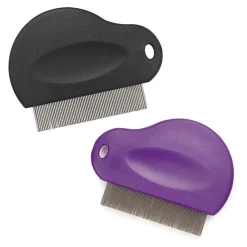 Master Grooming Tools Contoured Grip Flea Combs