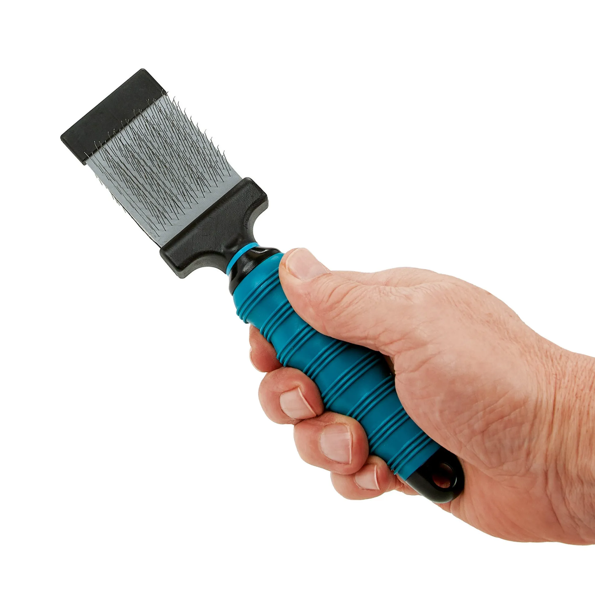 Master Grooming Tools Double-Sided Flexible Slicker Brushes