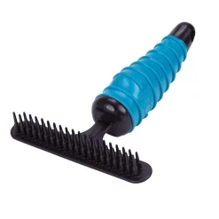 Master Grooming Tools Ergonomic Double Row Undercoat Rakes